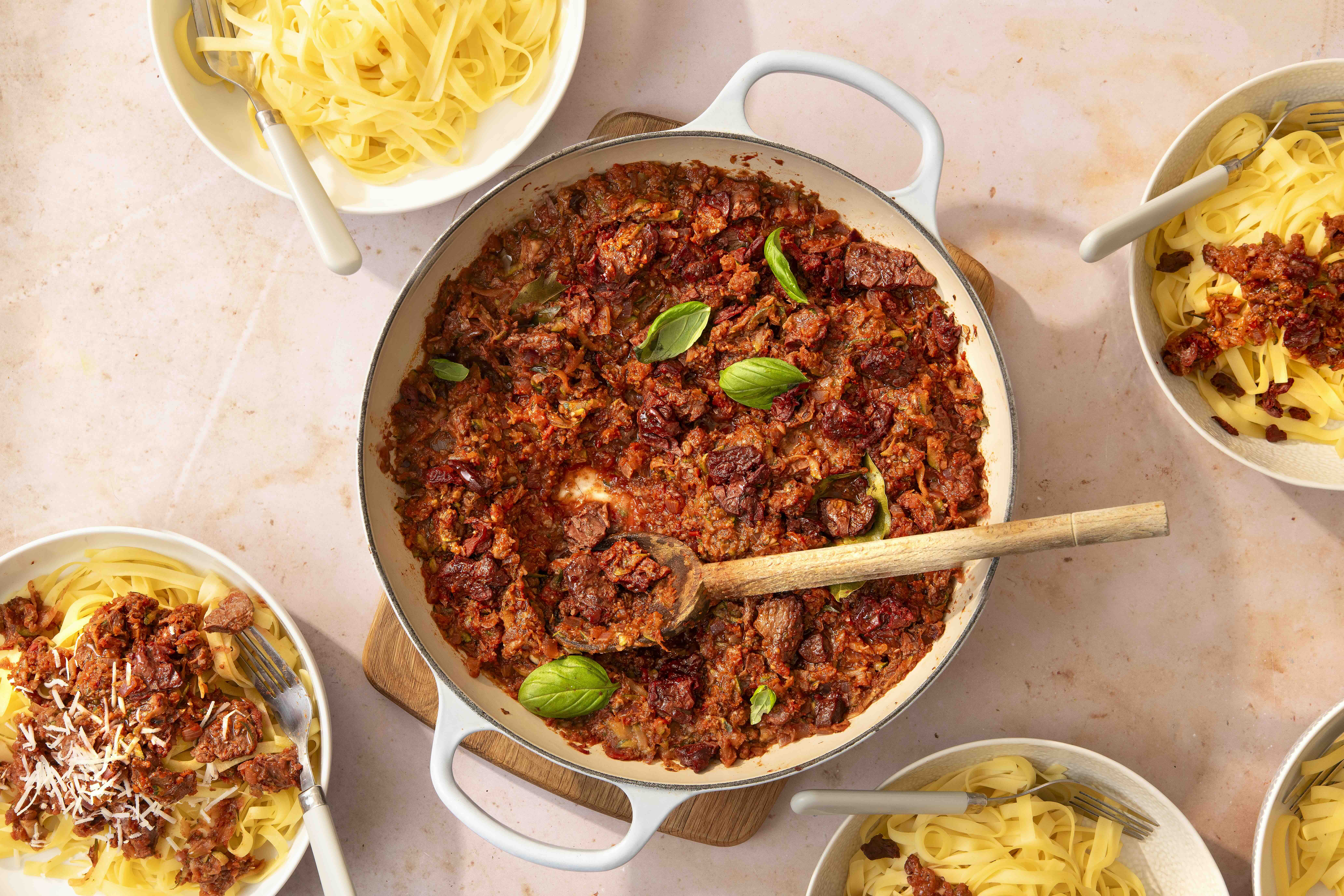 Beyond Steak Hidden Veg Ragu