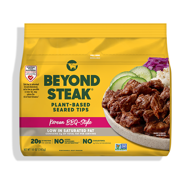 Beyond Steak Korean bbq style