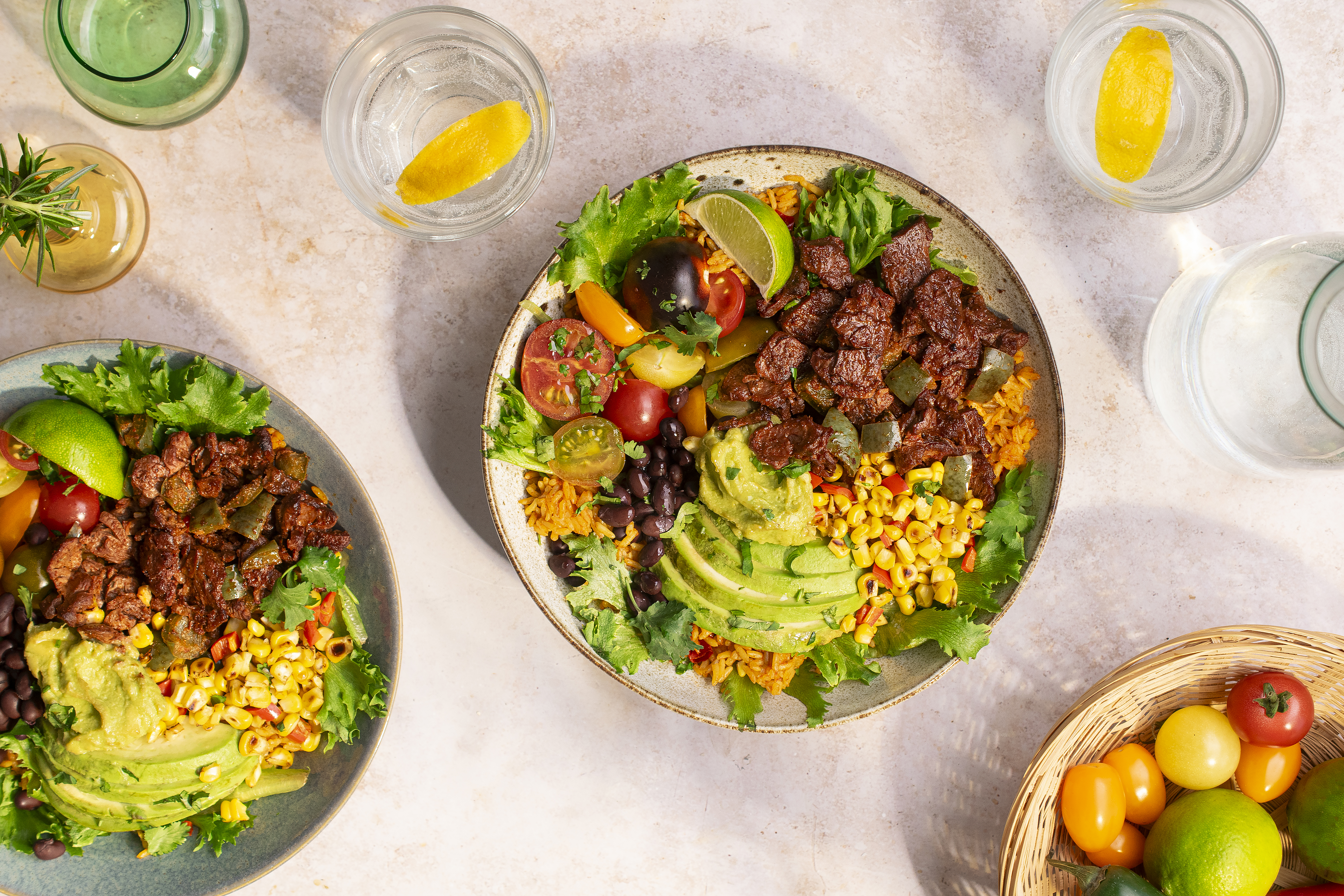 Mexican Burrito Steak Bowl