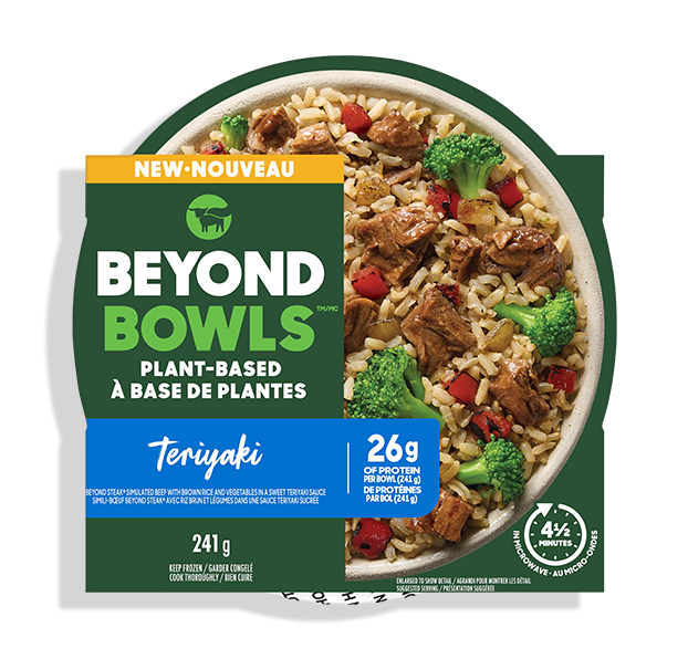 beyond bowls teriyaki small