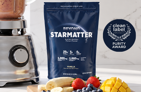 Beyond Starmatter Purity Award Winner