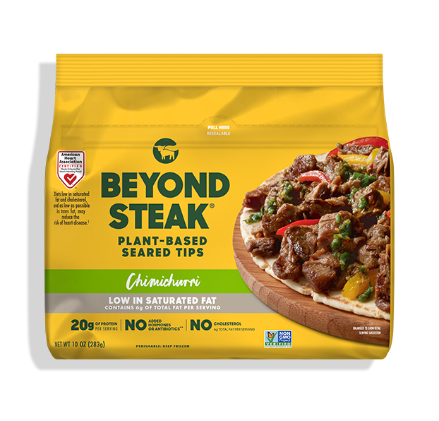 Beyond steak chimichurri