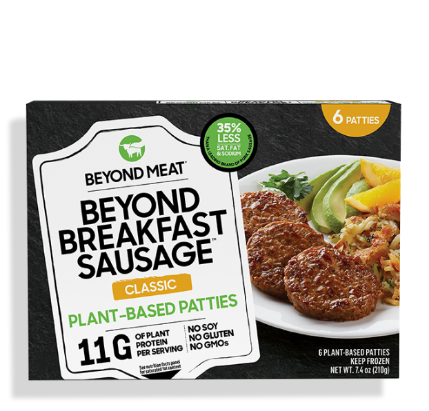 Beyond Breakfast Sausage Classic Patties