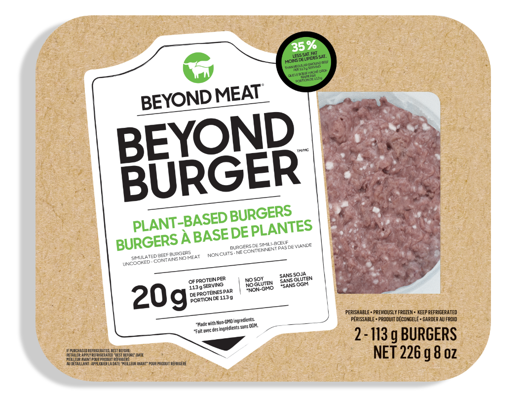 Beyond burger