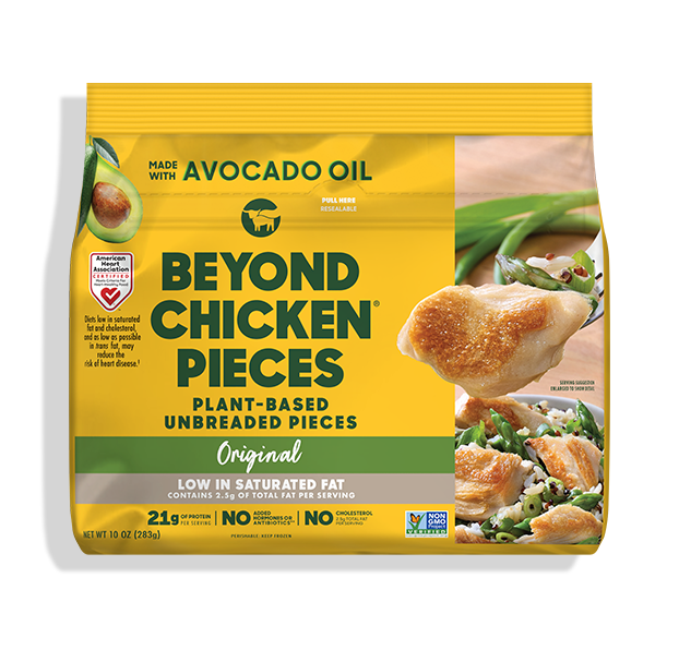 Beyond Chicken Pieces