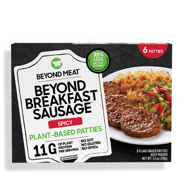 Spicy Bfast sausage Package
