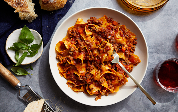 Beyond Ground pasa dish