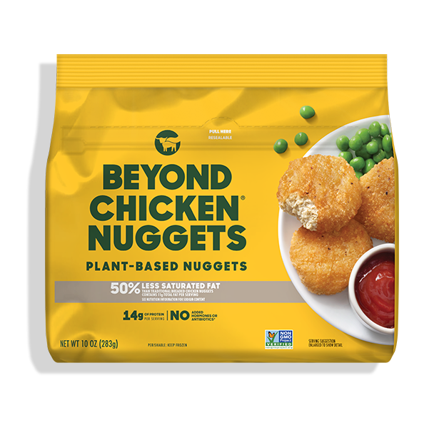 Beyond Chicken Nuggets Package