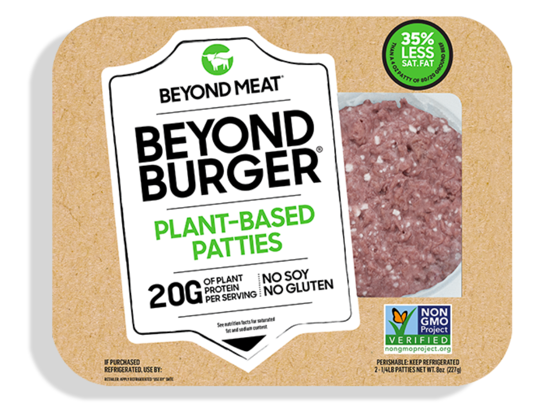 Beyond Burger Patties