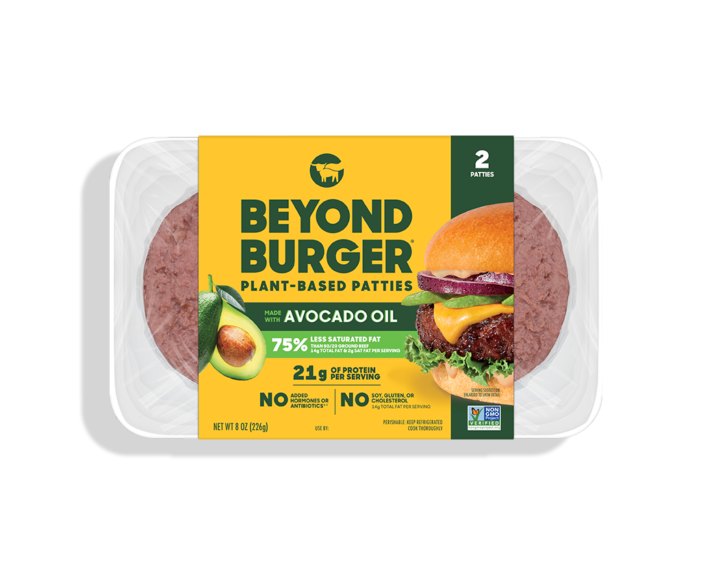 Beyond Burger Patties