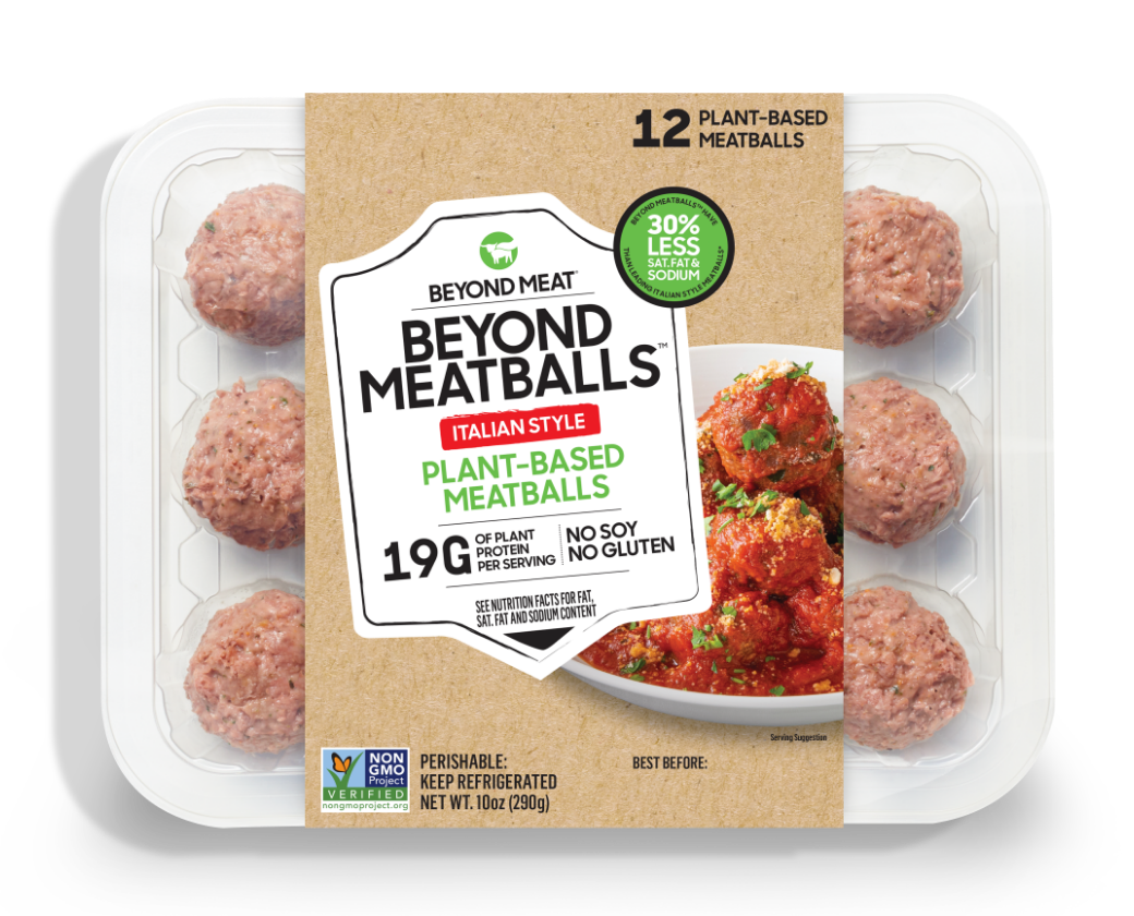 Beyond Meat Meatballs Italian Style