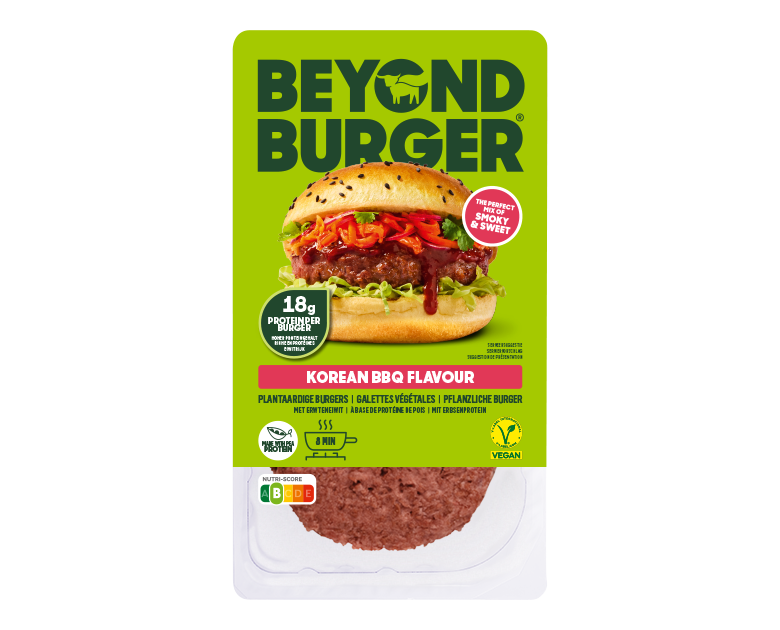 Beyond Burger Korean BBQ pack