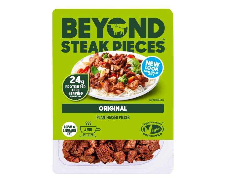 Beyond Steak Packshot