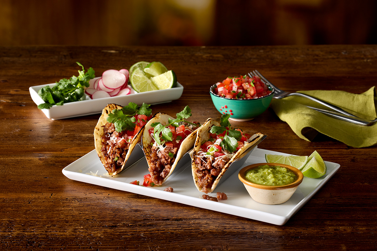 Beyond Beef Street Tacos