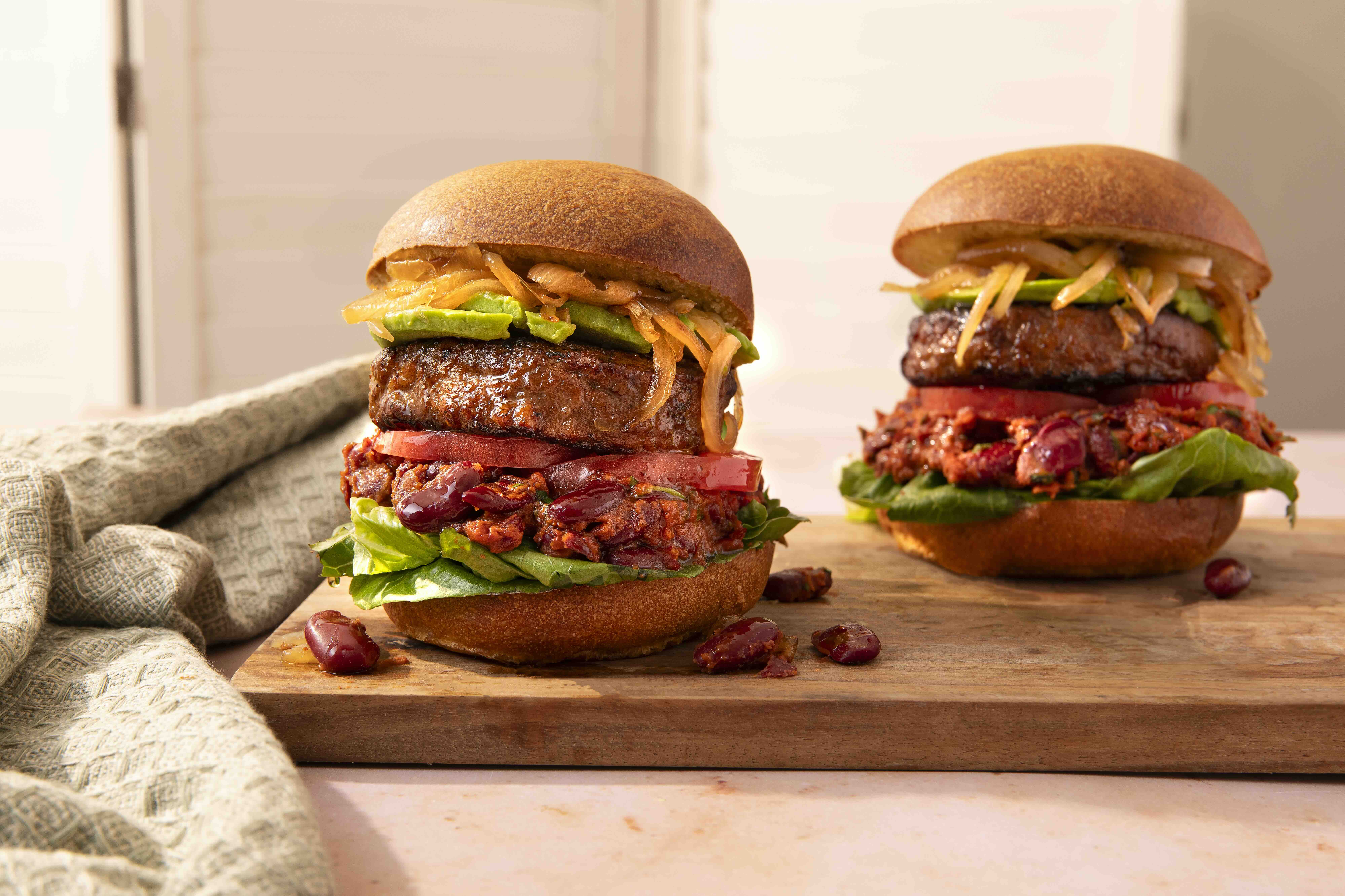 Beyond Busy Reset Burger