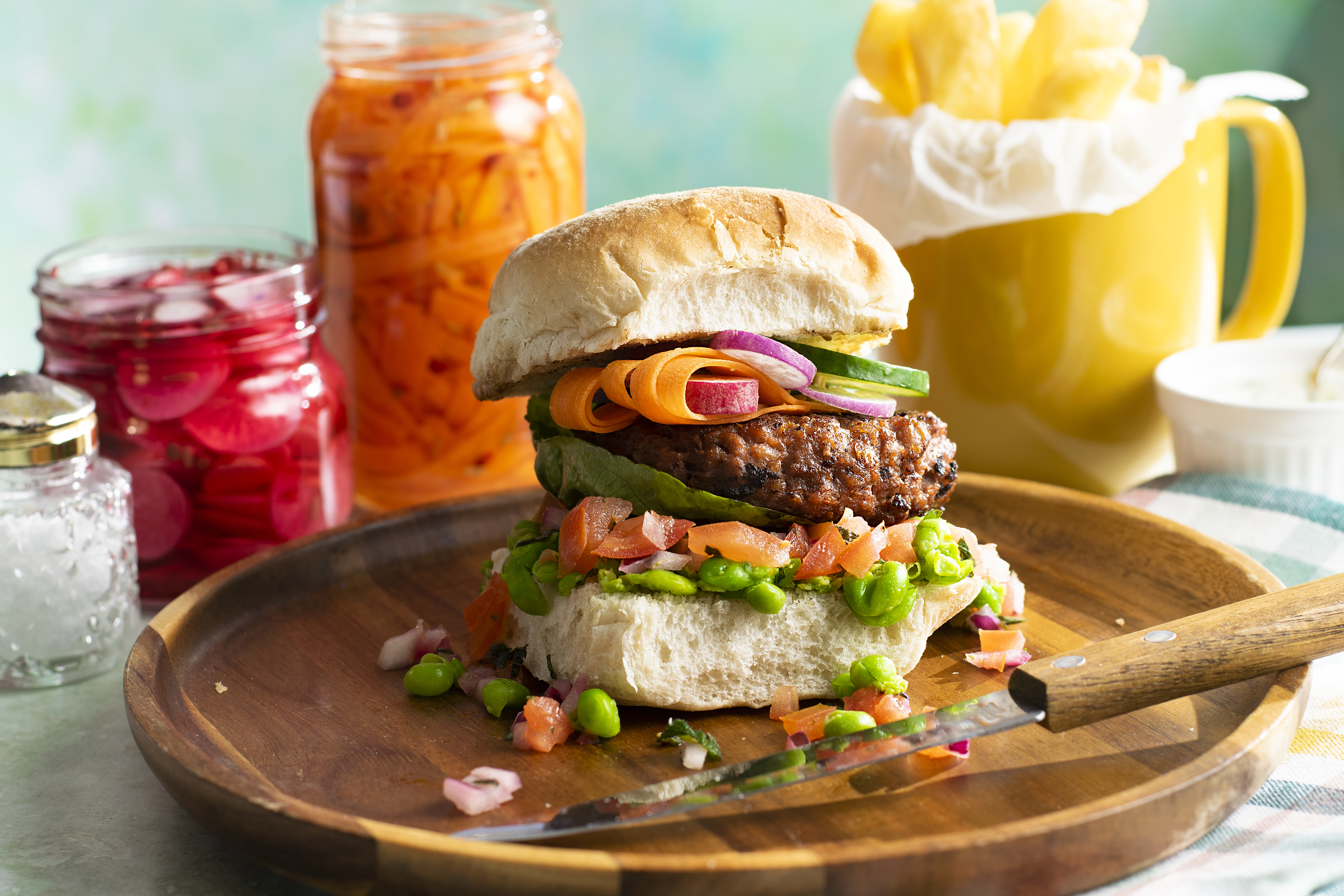 Garden Beyond Burger