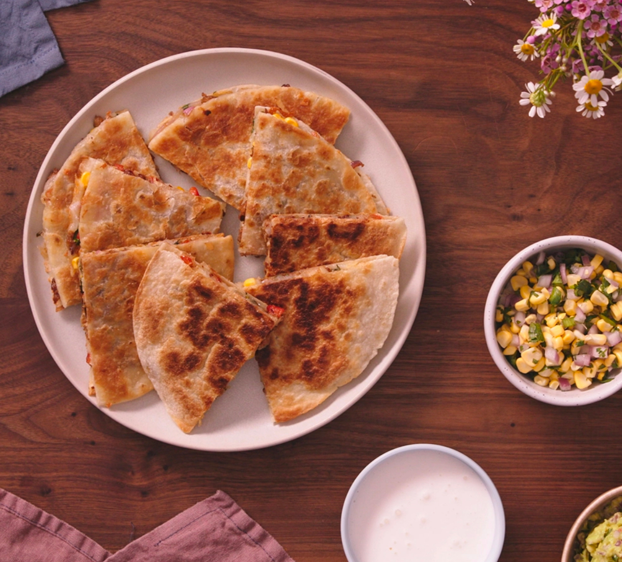 Beef Quesadilla Hero 3