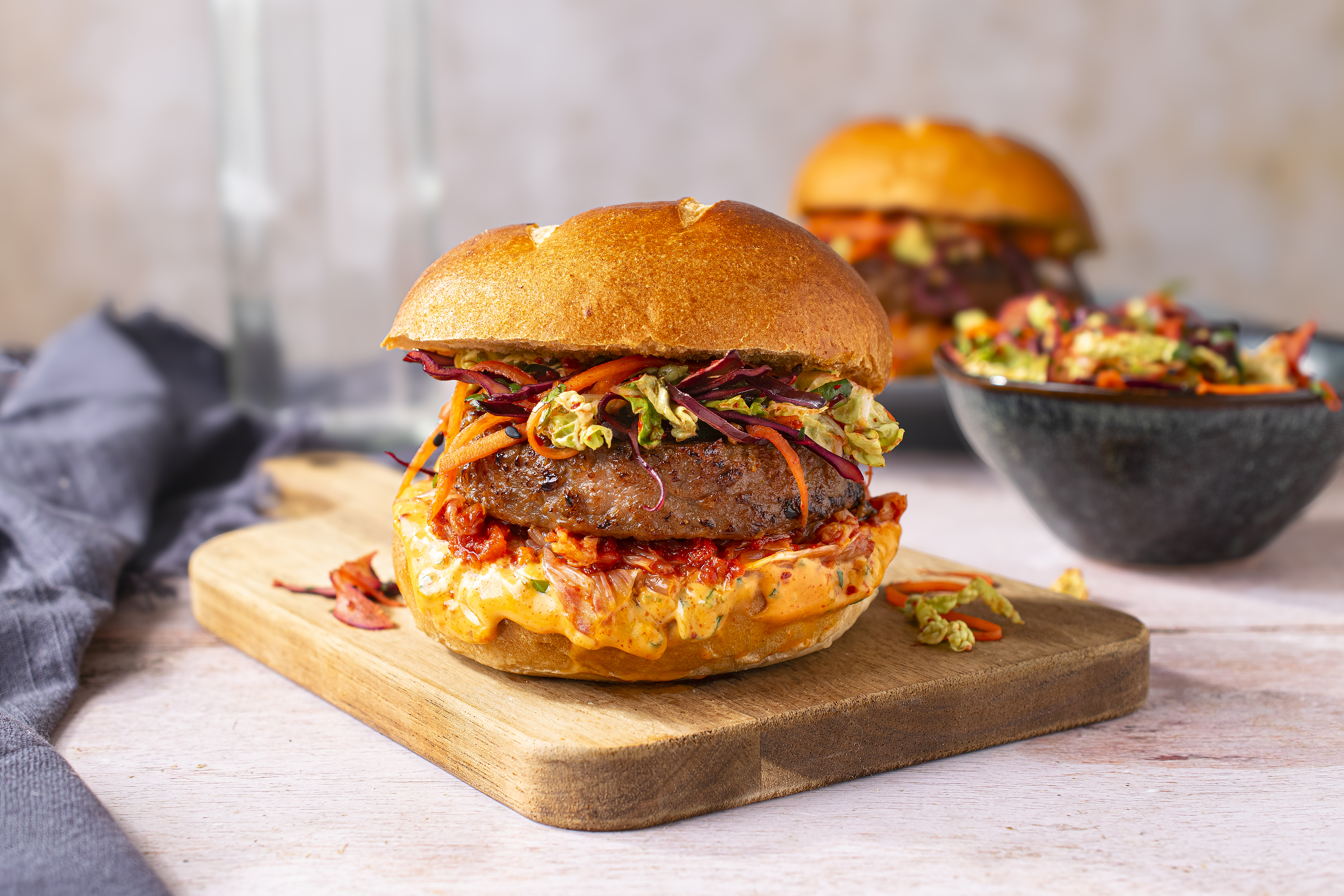 Beyond Burger Korean BBQ