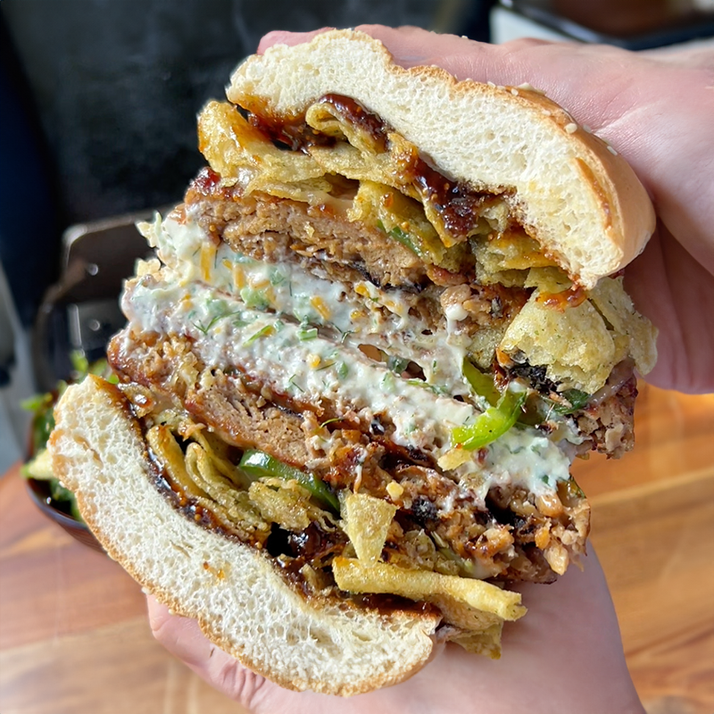 JALAPEÑO POPPER BEYOND BURGER
