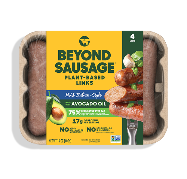 Beyond sausage Mild italian style