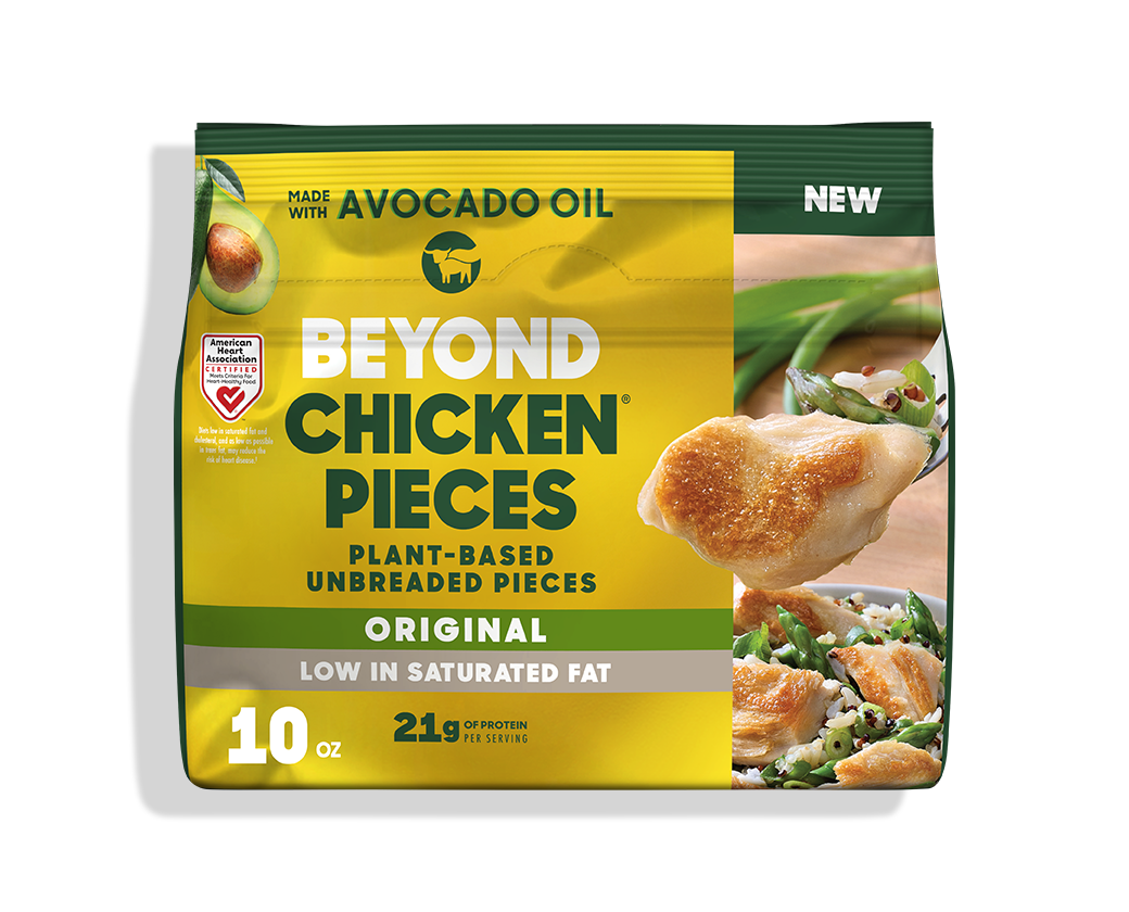 Beyond Chicken Pieces