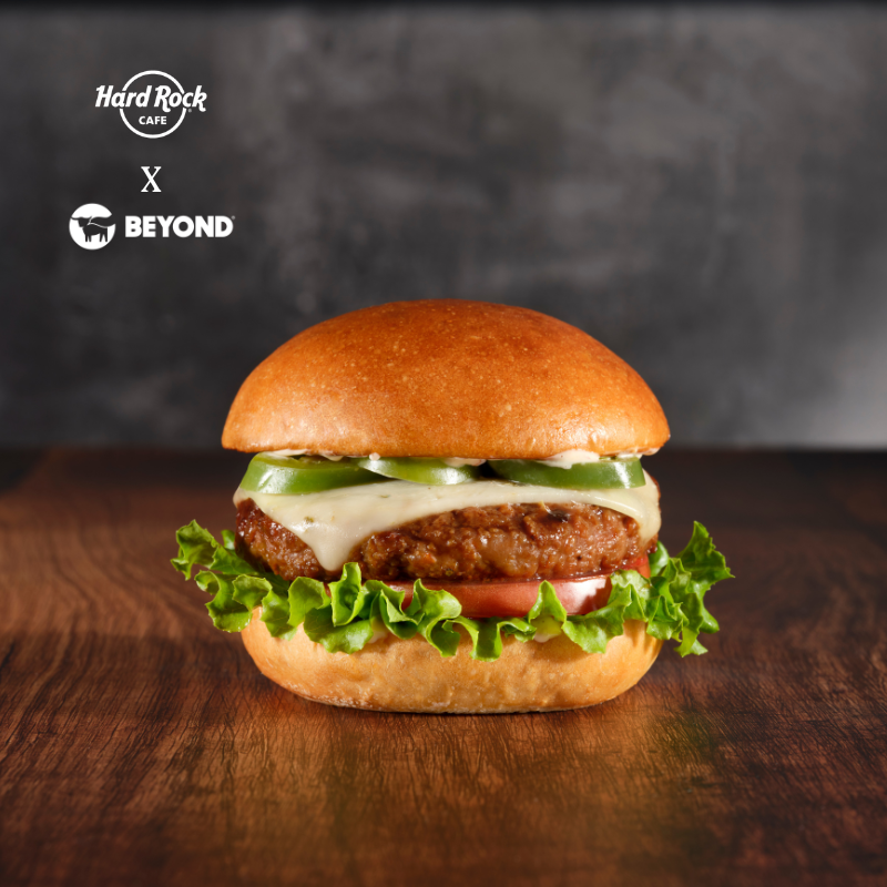 BeyondnBurger Spicy Diablo Smashed Burger