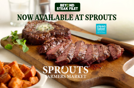 Beyond Steak Filet at Sprouts