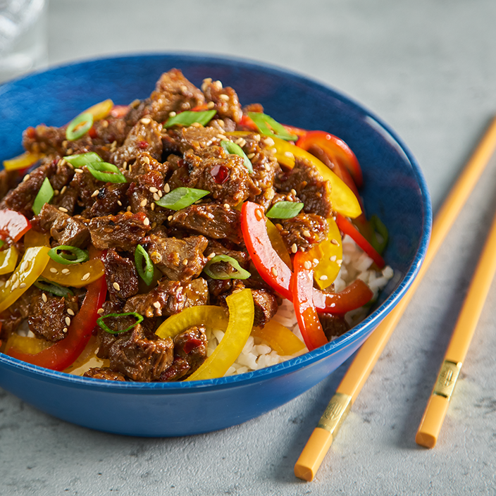 Beyond Steak Salad Bowl