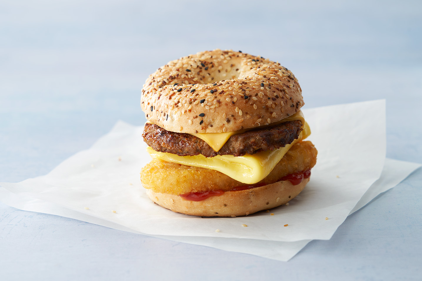 Beyond Breakfast Sausage Breakfast Sandwich