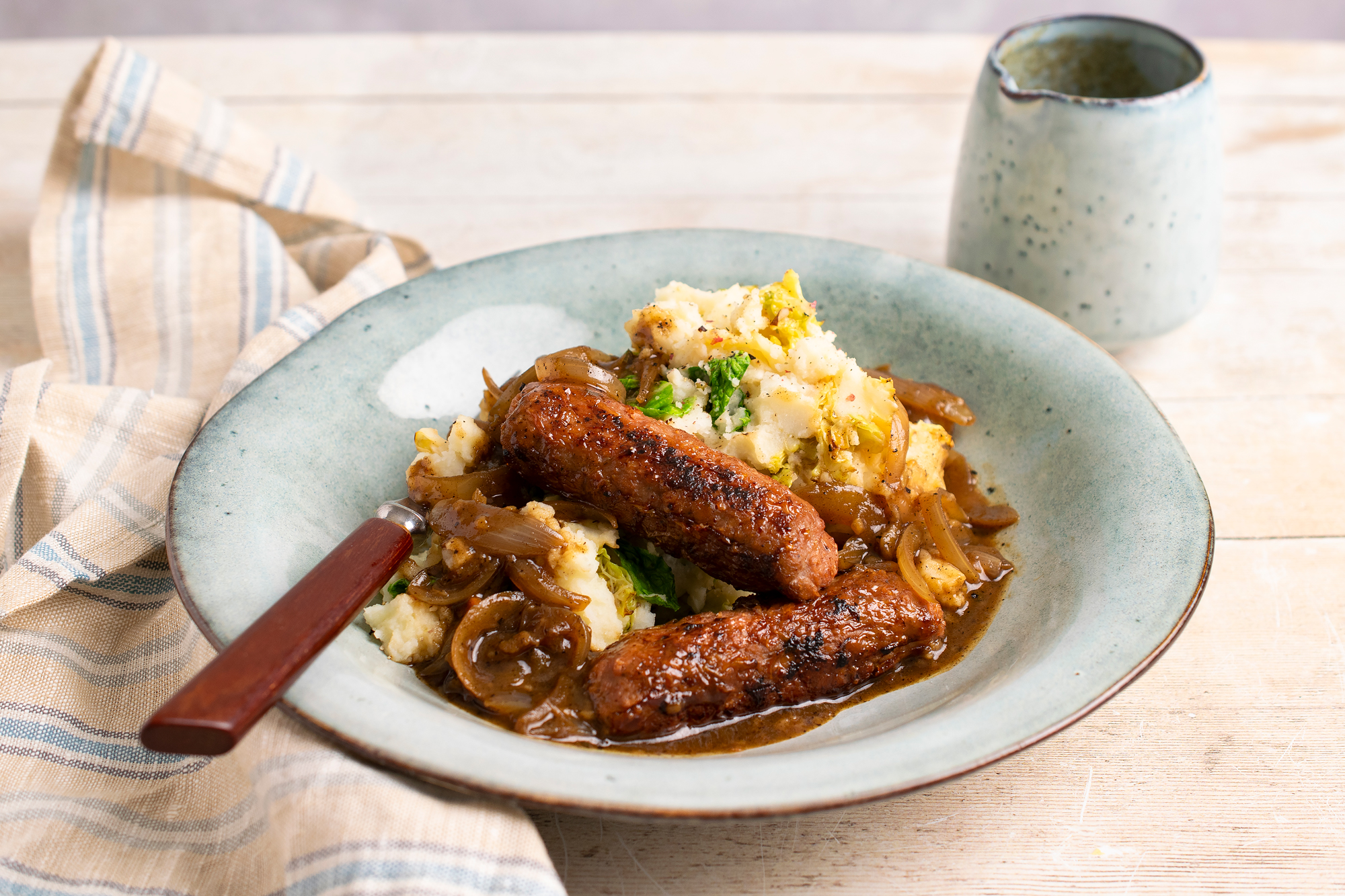 Sausage & Mash potatoe