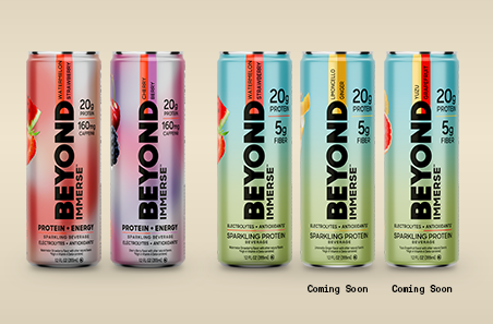 Beyond Immerse Protein + Energy