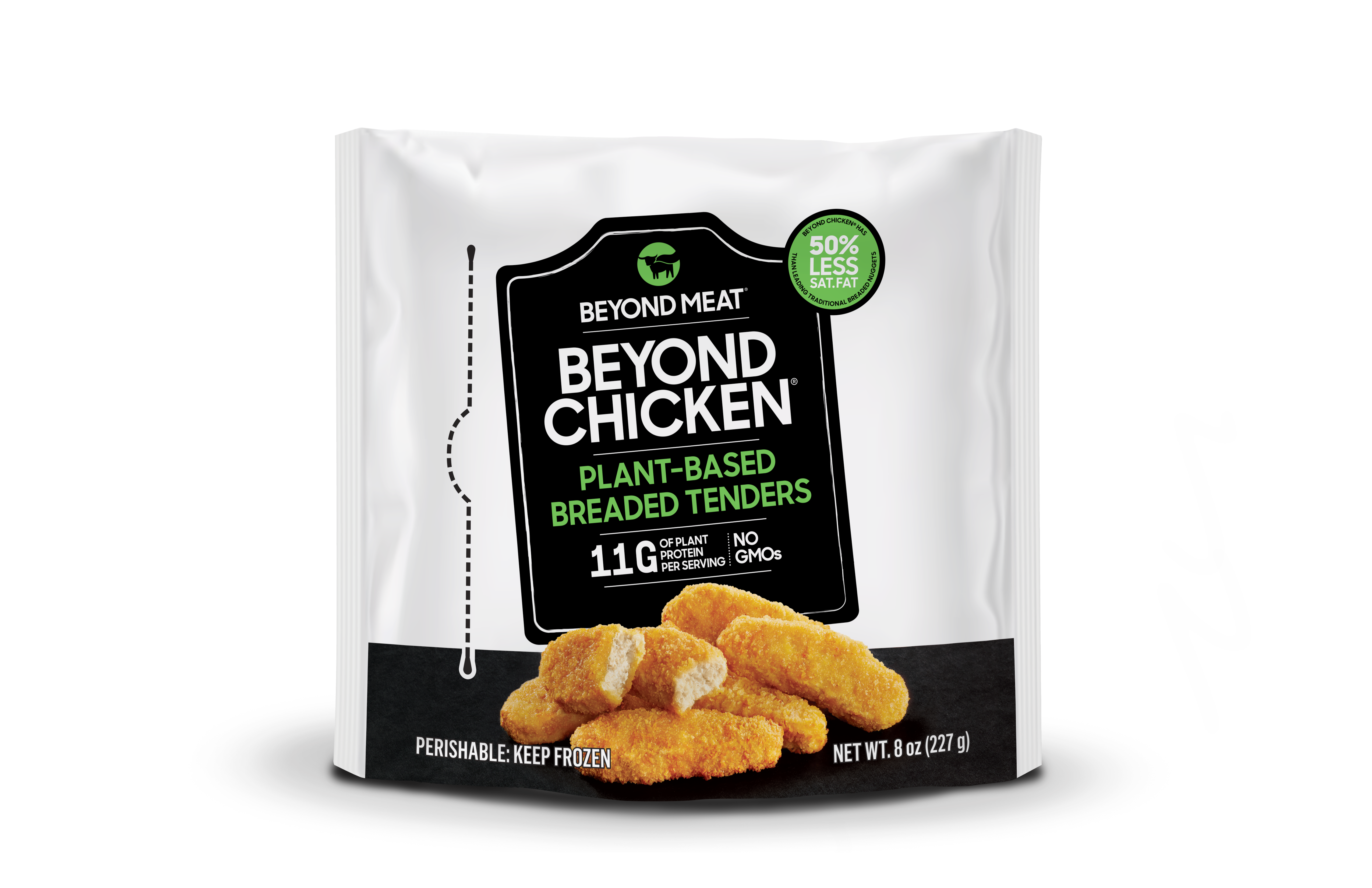 Beyond Chicken Tenders packaging