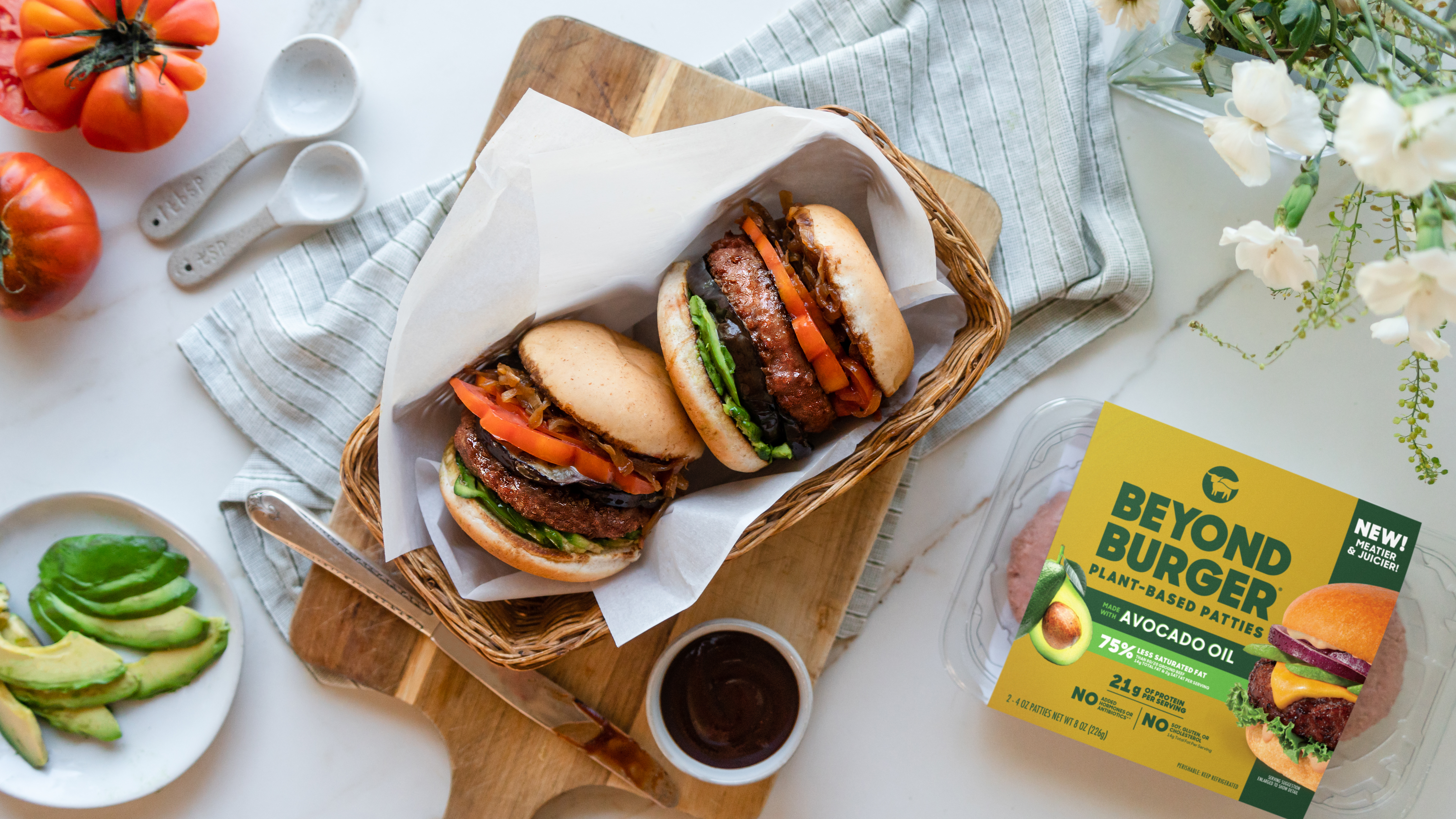 Avocado Beyond Burger